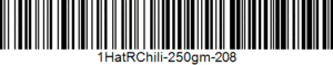 1 No. Misti Morich (Red Chili) Gura 250gm | ১ নং হাটহাজারী (মিষ্টি) মরিচ গুড়া