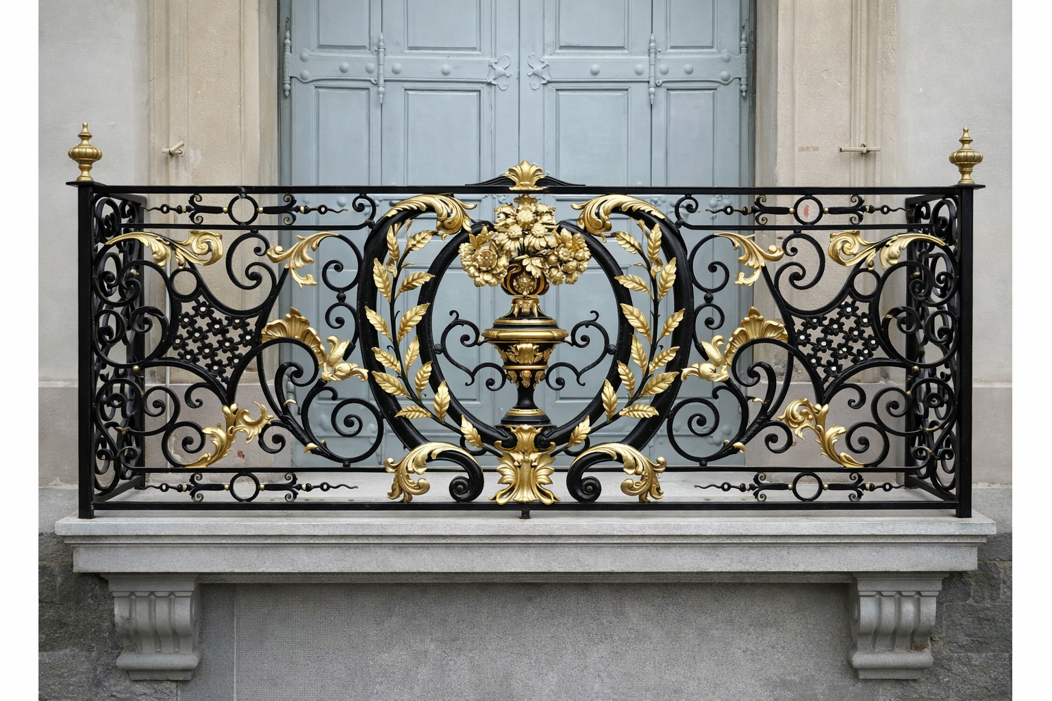 Ms Balcony Cast Iron