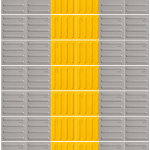 Buildcom 1No. Homo Pavement Tiles BP-18 Four Bit (12x12x1)