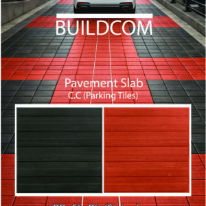 1No. Homo Pavement Tiles BP- Six Bit (Stripe-12x12x1), সিক্স বিট