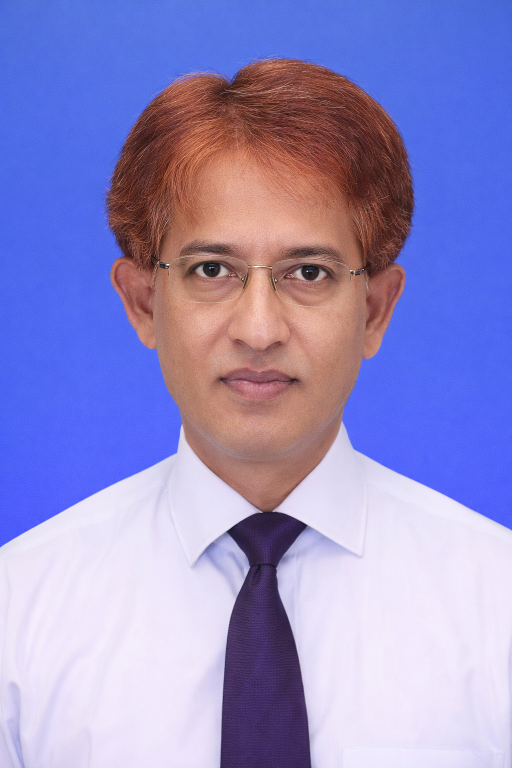 Honorable Chairman Middle Age