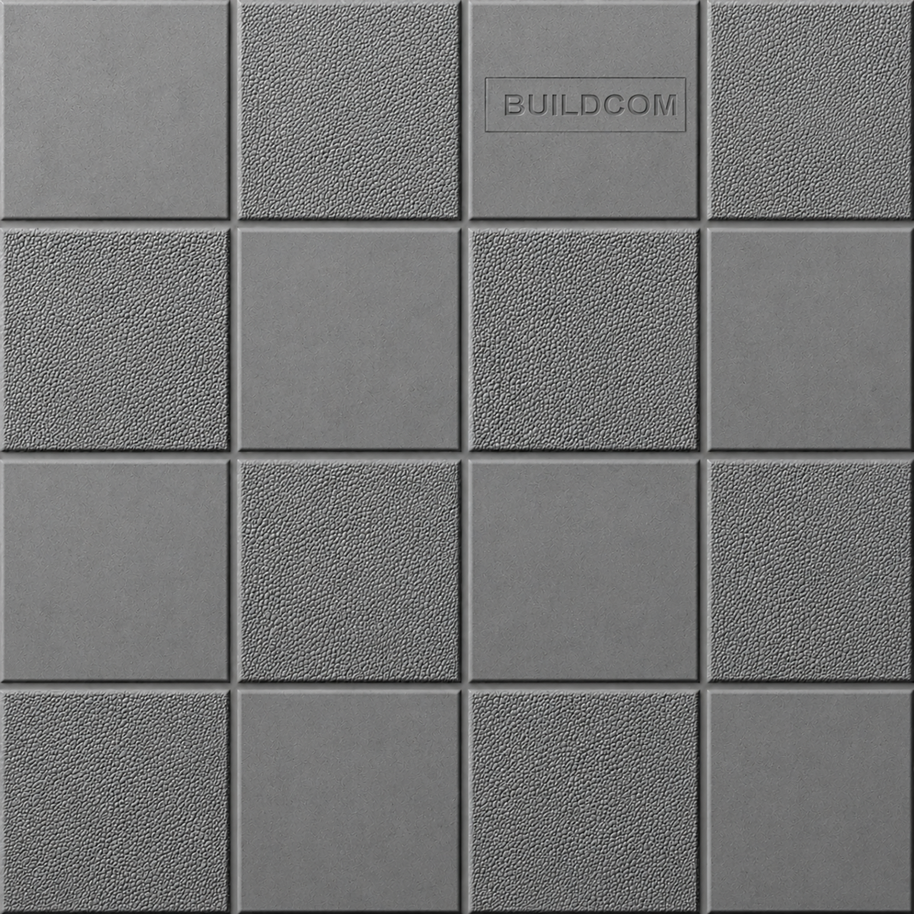BP17 Eight Emboss Grey