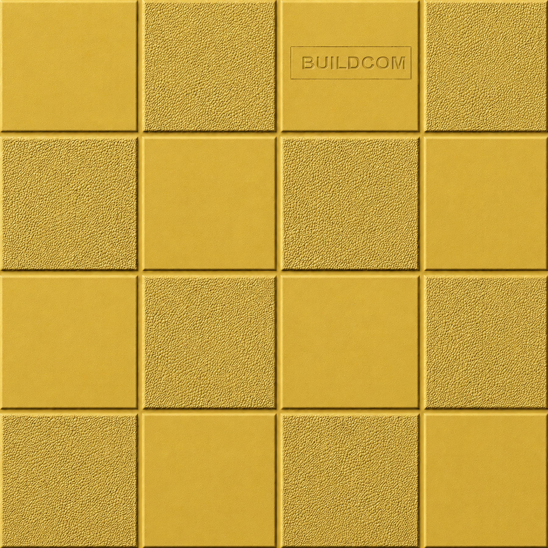 BP17 Eight Emboss Yellow