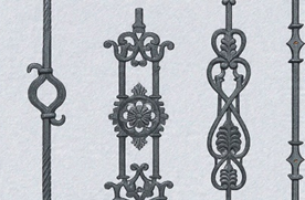 Cast Iron Post