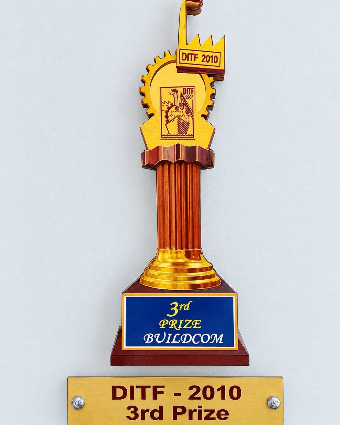 Ditf2010 3rd Prize