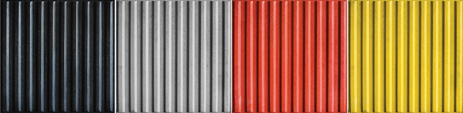 Pavement Bit Stripe Tactile Tiles
